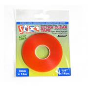 Nastro adesivo trasparente 6mm - 15m