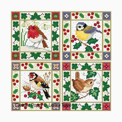 Christmas Bird Cards