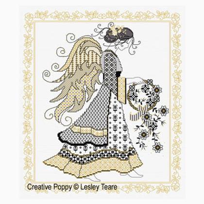 Blackwork Angel
