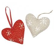 Decorazione da appendere - 2 Cuori