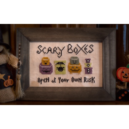 Scary Boxes