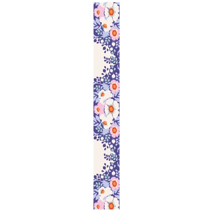 Nastro Jacquard Tilda 30 mm Bird Pond ANEMONE