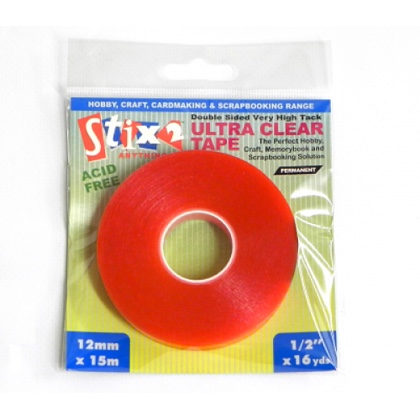 Nastro adesivo trasparente 12mm - 15m