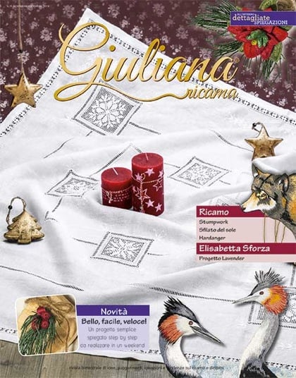 Giuliana Ricama, numero #25