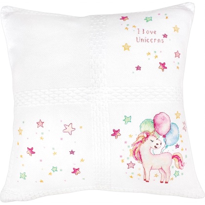 Cuscino - I Love Unicorns
