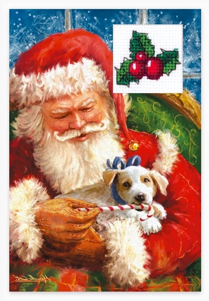 Bigliettino - Santa Claus