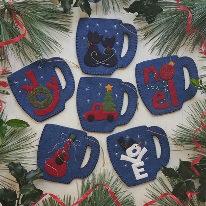 Merry Mugs Ornament