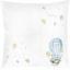 Cuscino - Baby Boy - Rabbit in a flying balloon