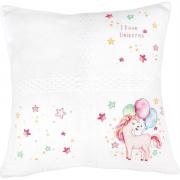 Cuscino - I Love Unicorns