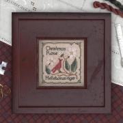 Christmas Rose - Botanical Stitches