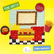 Mc Donald's - My First Cross Stitch