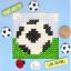 Ball - My First Cross Stitch