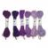 Soie d'Alger - Pack 6 tonalità - Viola