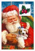 Bigliettino - Santa Claus