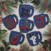 Merry Mugs Ornament