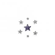 Moon & Stars button pack