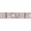 Nastro Snowflakes 15mm - Multicolore