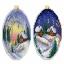 Christmas Tree Decoration - Winter expanses