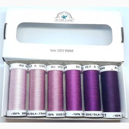 Soie 1003 - Pack 6 tonalità - Viola
