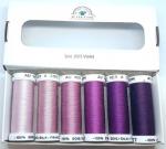 Soie 1003 - Pack 6 tonalità - Viola