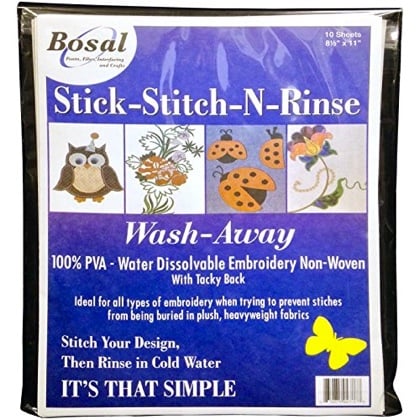 Stick-Stitch-N-Rinse 471-8