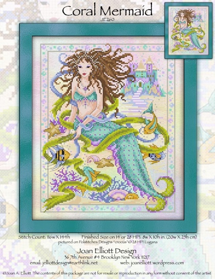 Coral Mermaid