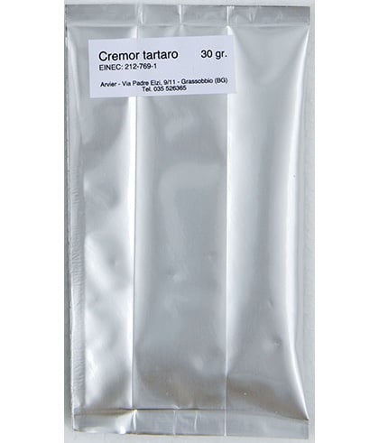 Cremor Tartaro per tintura