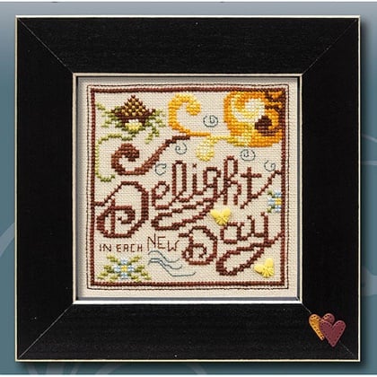 Pattern of the Month (November 2018) - Delight