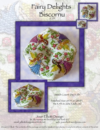 Fairy Delights Biscornu