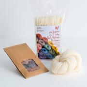 Kit Tingere con le erbe - Rosso Robbia