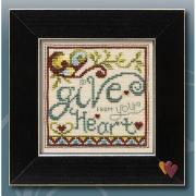 Pattern of the Month (December 2018) - Give From Your Heart