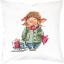 Cuscino - Christmas Pig with gifts