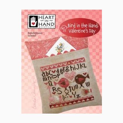 Bird In The Hand - Valentine\'sDay (w/embellishments)