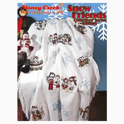 Snow Friends Collectors SeriesAfghan