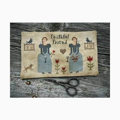 Prairie Sisters Scissor Mat