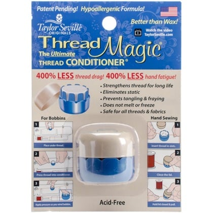 Cera per filati \"Thread Magic Round\"