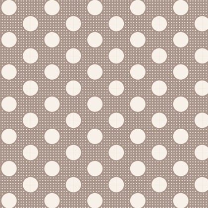 Medium Dots Grey
