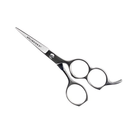 Forbici microdentate tre buchi APLIQUICK ®™ - Medium