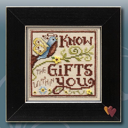 Pattern of the Month (January 2019) - Know The Gifts Within You