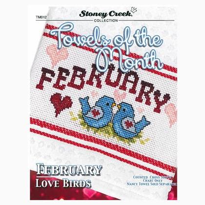 Towels Of The Month - February