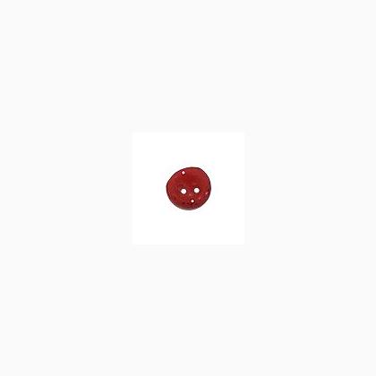 Button Red Glitter Simple, Extra Extra Small