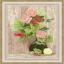 Viburnum and Roses