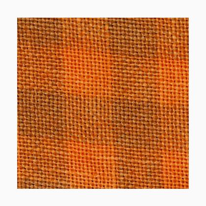 Lino - Pumpkin Gingham 28ct.