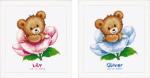 Sampler Nascita - Cute Bear