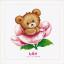 Sampler Nascita - Cute Bear