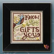 Pattern of the Month (January 2019) - Know The Gifts Within You