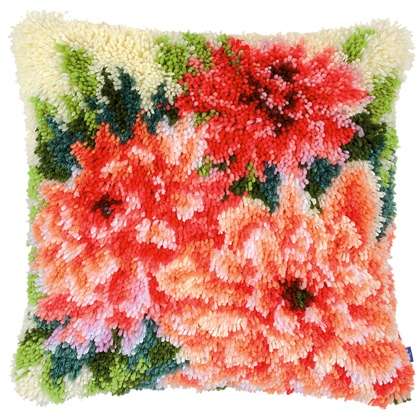 Cuscino Dahlias
