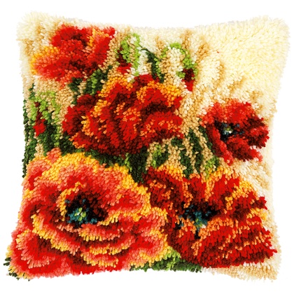 Cuscino Poppies