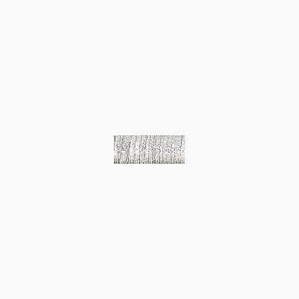001V Vintage Silver Kreinik Ribbon (1/16\")