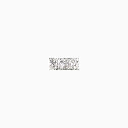 001V Vintage Silver Kreinik Ribbon (1/8\")